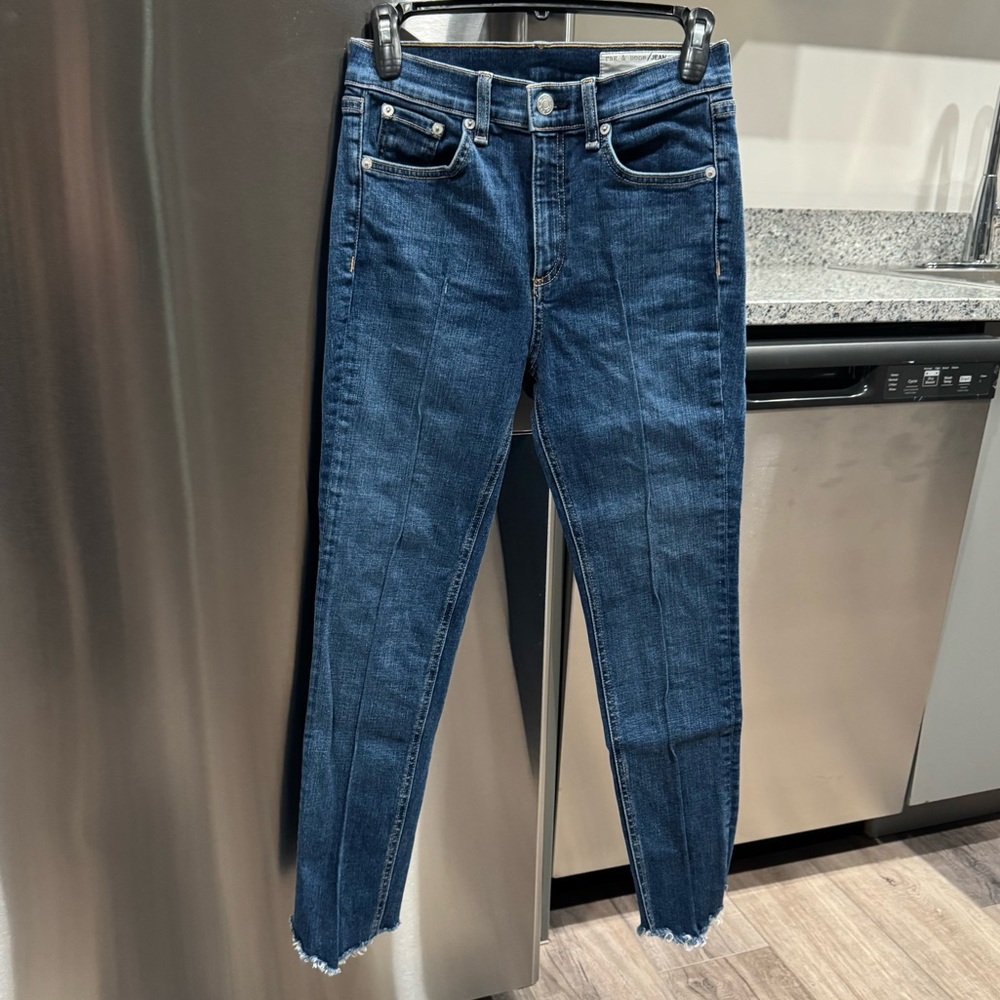 Rag & Bone Manson High Rise Ankle Skinny Women's Jeans size 26